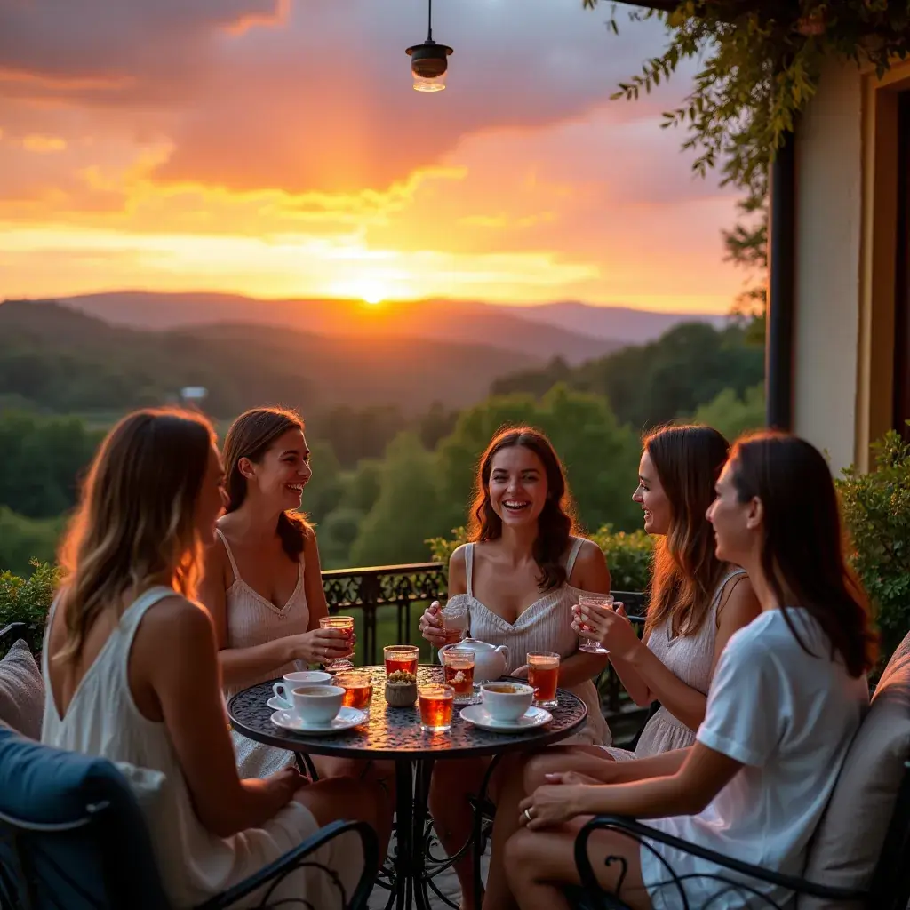 Professional team collaboration