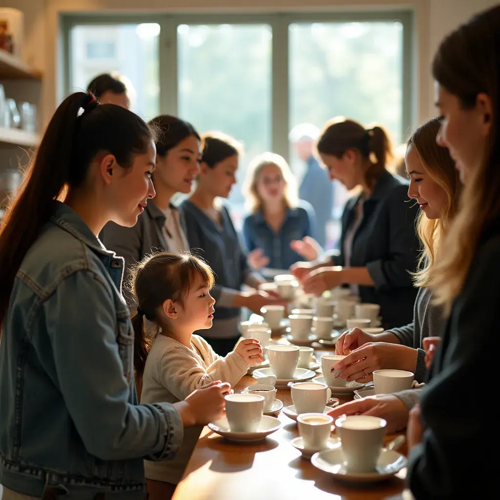 Industrial precision showcase